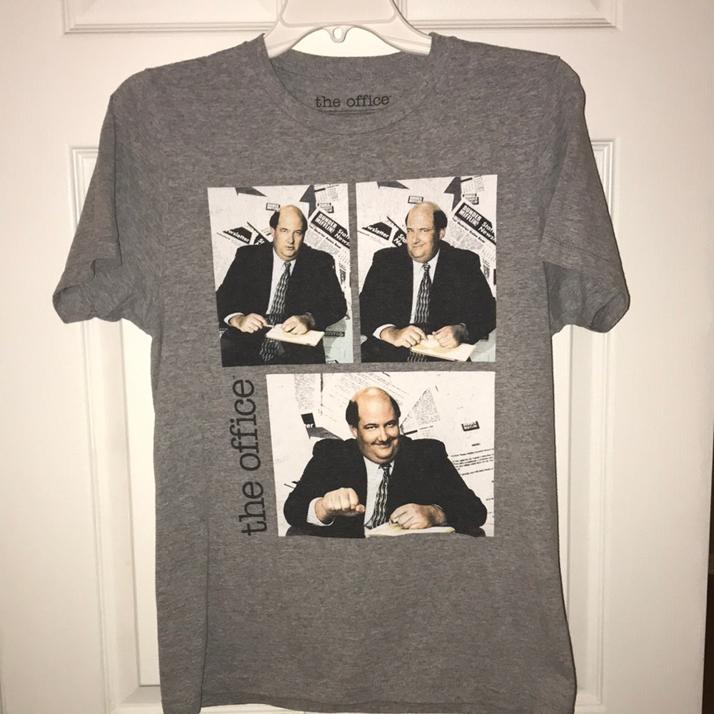 The Office Kevin Top Size Small
